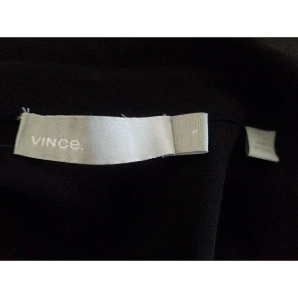 Women's Vince D-Ring Shirtdress in Black Size Small - Picture 7 of 8